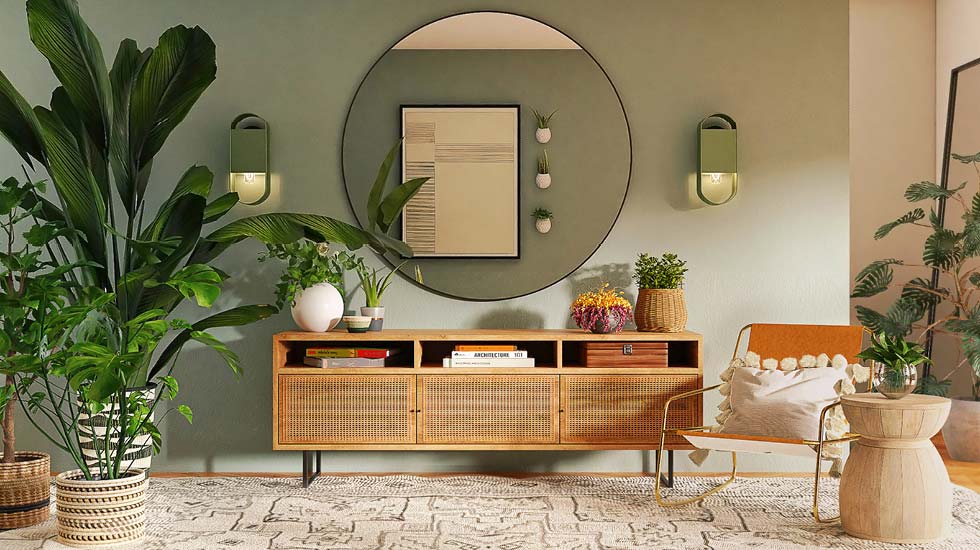 🌿 Mood by Design: How to Style Your Home with Plants for Emotional Impact